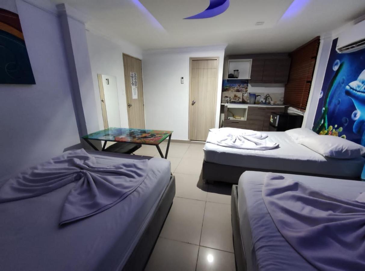 Puerto de Gaira Aparta Hotel Rodadero المظهر الخارجي الصورة