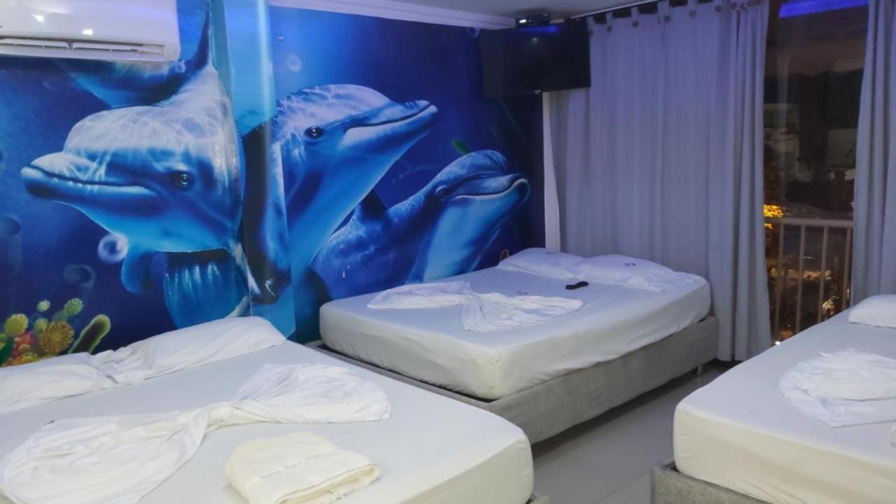Puerto de Gaira Aparta Hotel Rodadero المظهر الخارجي الصورة