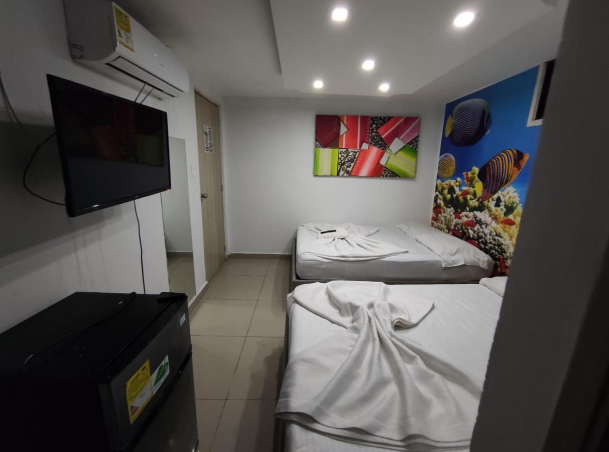 Puerto de Gaira Aparta Hotel Rodadero المظهر الخارجي الصورة